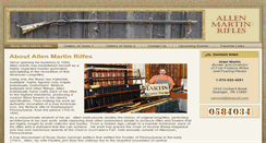 Desktop Screenshot of allenmartinrifles.net